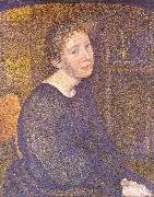 Lemmen, Georges Portrait of Mme. Lemmen oil painting